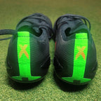 Adidas X Speedportal.1 FG Core Black/Solar Red/Solar Green behind