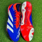 ADIDAS PREDATOR ELITE FG Lucid Blue/Ftwr White/Solar Red