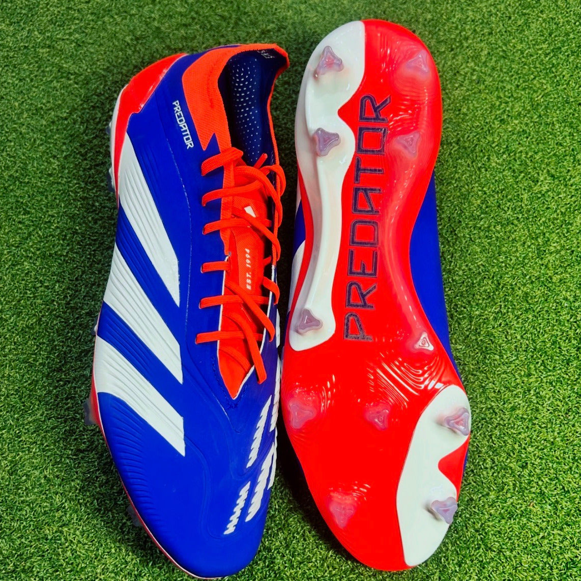ADIDAS PREDATOR ELITE FG Lucid Blue/Ftwr White/Solar Red