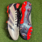 Adidas Predator Elite Vivid Horizon Pack SG Firm Ground Football Boots Platin Metallic/Aurora Black/Carbon Side View