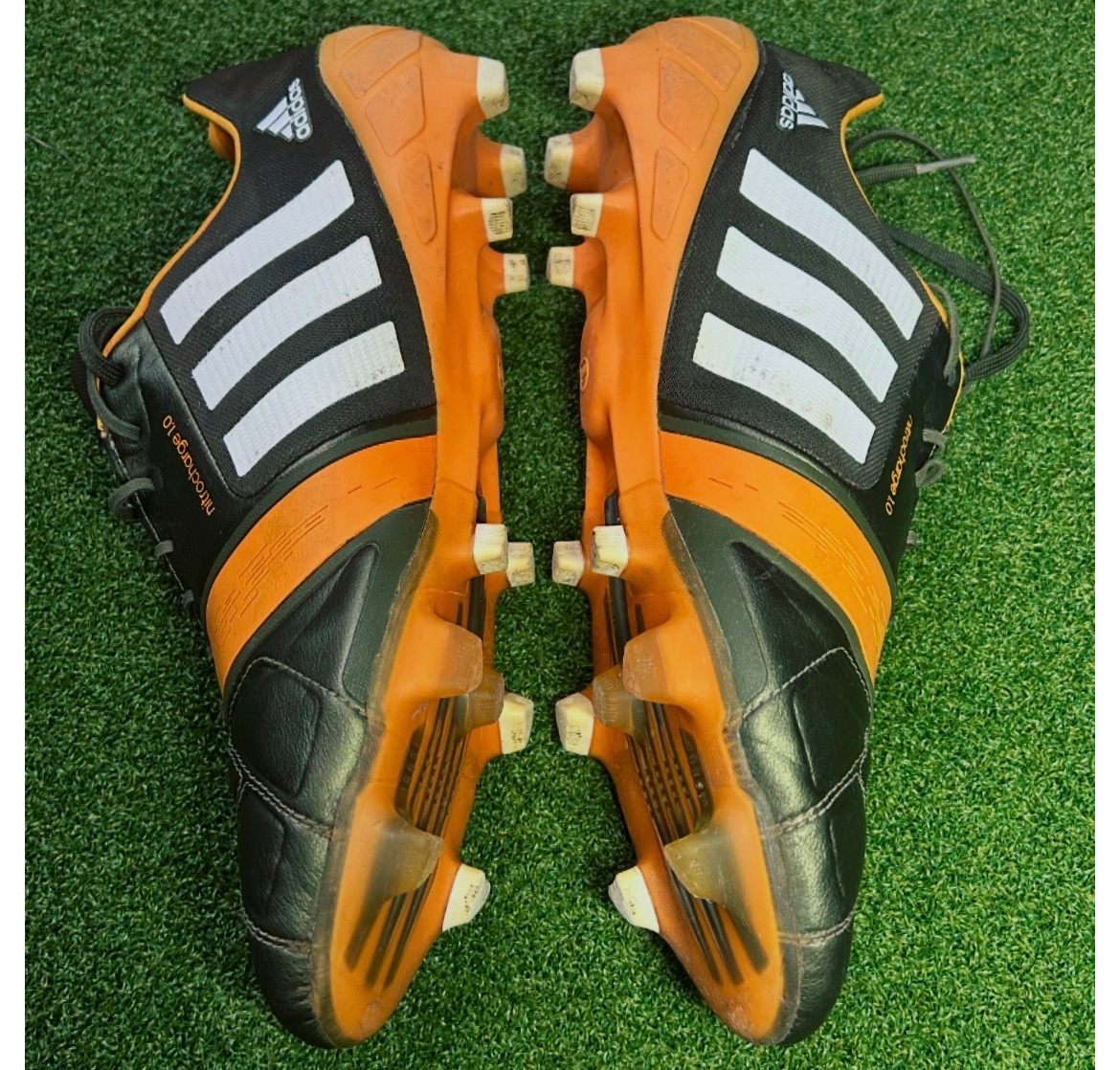 Adidas Nitrocharge 1.0 FG EARTH GREEN/RUNNING WHITE/SOLAR ZEST