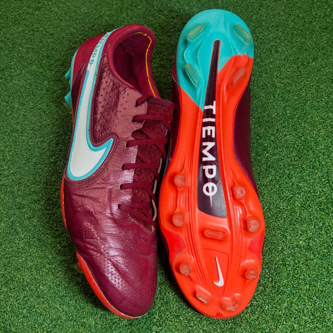Nike Tiempo Legend 9 Elite FG 'Team Red Mystic Hibiscus'