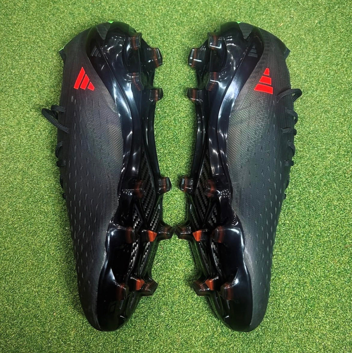 Adidas X Speedportal.1 FG Core Black/Solar Red/Solar Green studs