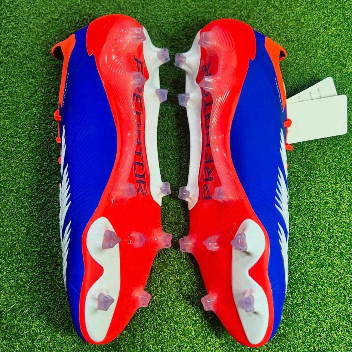 ADIDAS PREDATOR ELITE FG Lucid Blue/Ftwr White/Solar Red