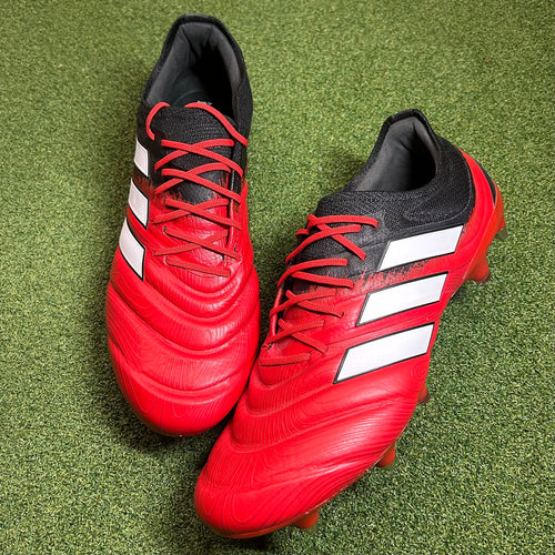 Adidas Copa 20.1 SG ELITE 'Mutator - Action Red/Footwear White/Core Black front view