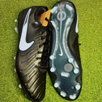 Nike Tiempo Legend 10 Elite FG Black/Ice Blue