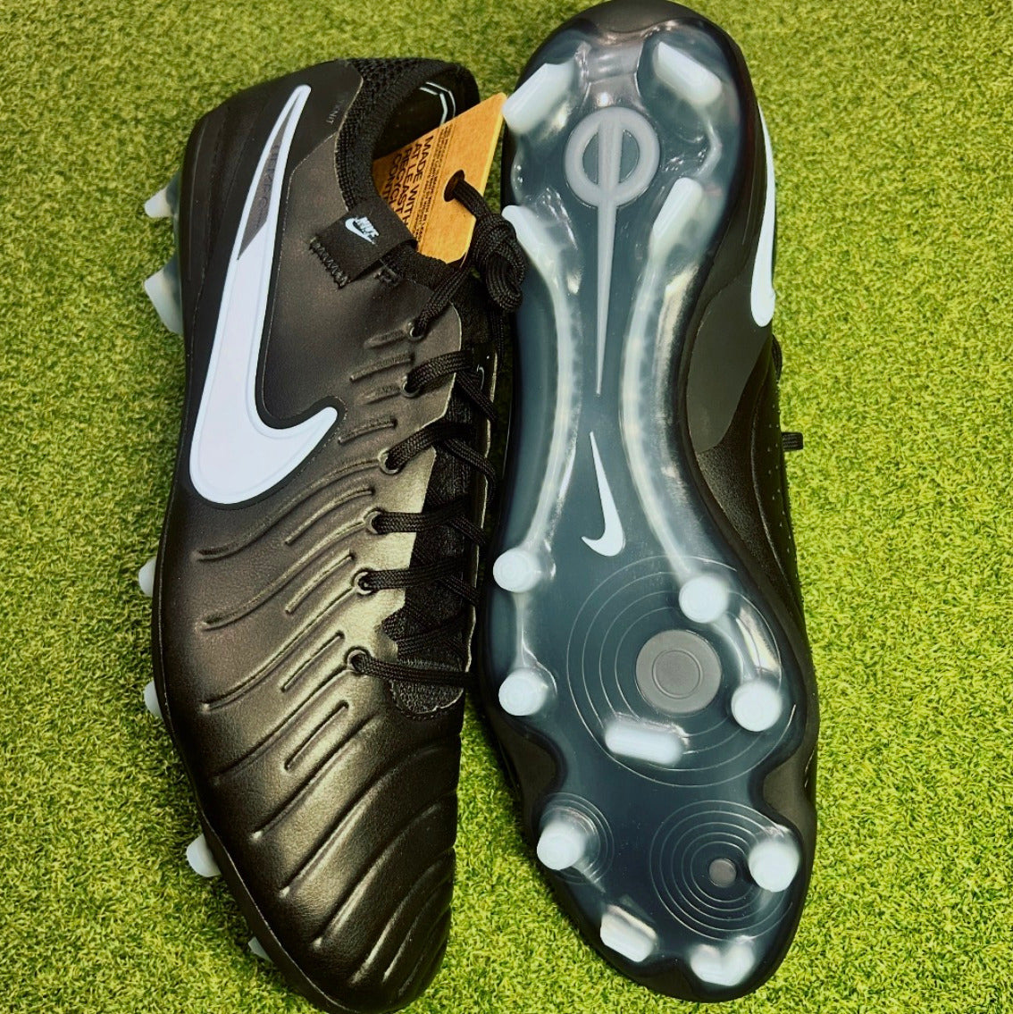 Nike Tiempo Legend 10 Elite FG Black/Ice Blue