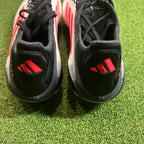 Adidas Copa Pure III Elite Leather FG White/Lucid Red/Black *Sample* back view