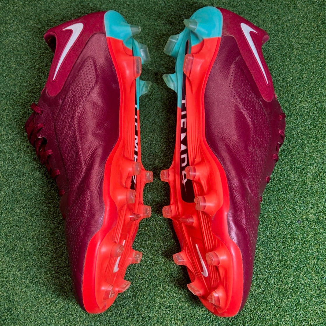 Nike Tiempo Legend 9 Elite FG 'Team Red Mystic Hibiscus'