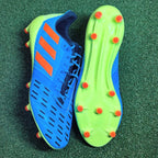 Adidas Predator Malice Control FG Signal Cyan/Signal Orange/Signal Green side view