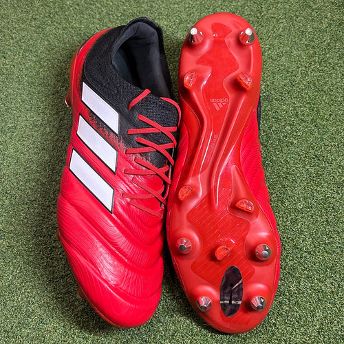 Adidas Copa 20.1 SG ELITE 'Mutator - Action Red/Footwear White/Core Black side view