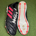 Adidas Malice FG Core Black/Signal Pink/Crystal White side view