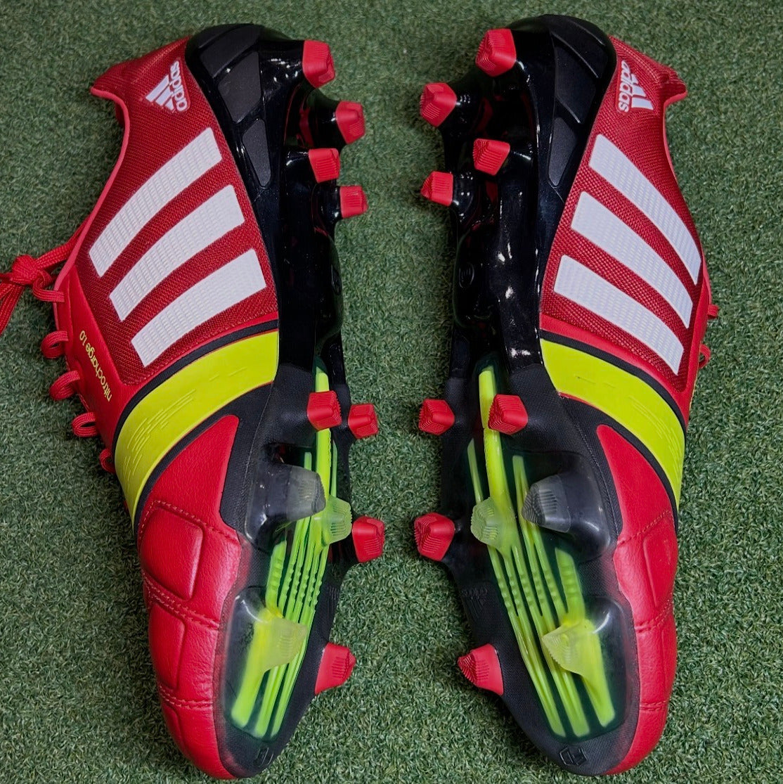 Adidas Nitrocharge 1.0 FG Red/Electricity Yellow/Black/White