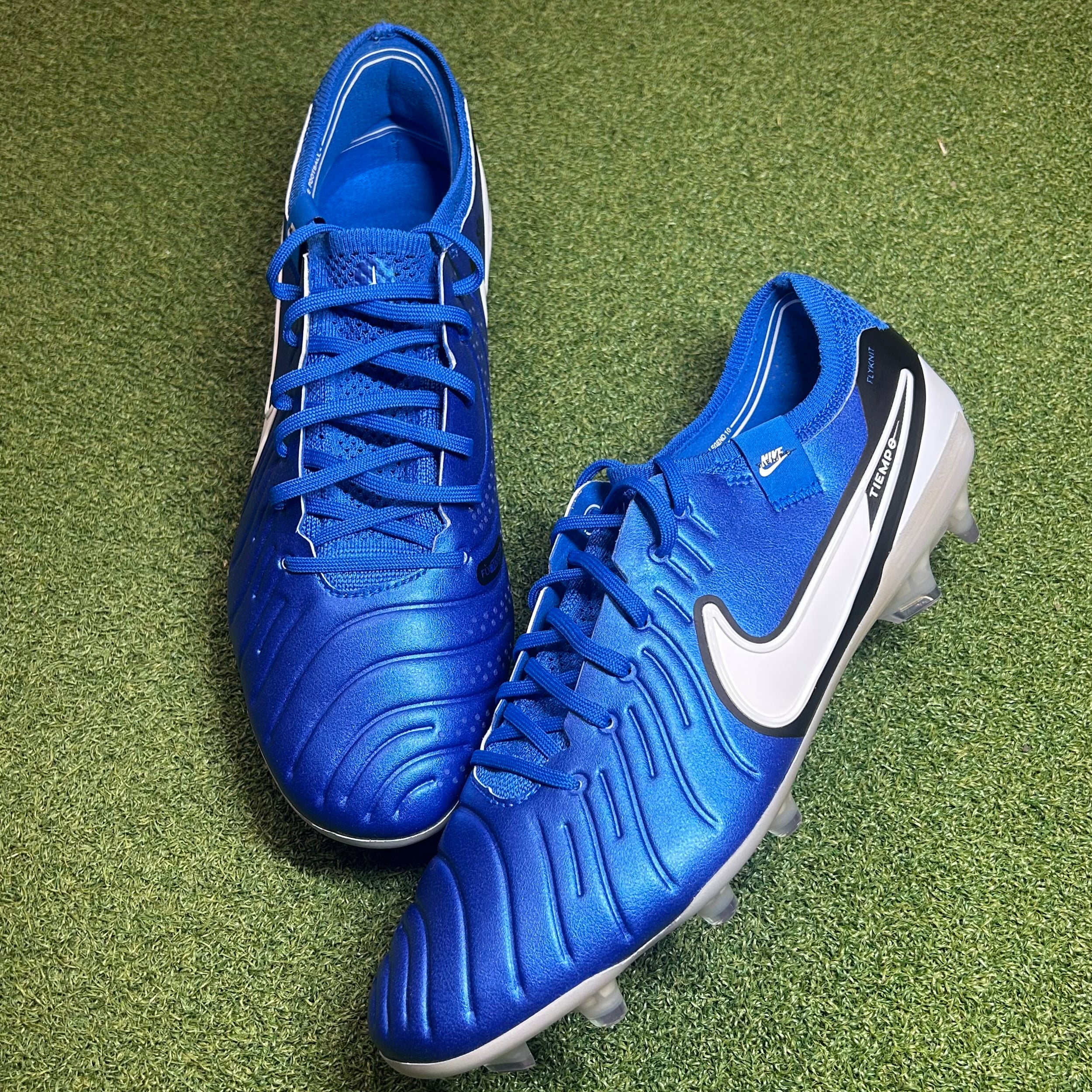 Nike Tiempo Legend 10 Elite FG Soar Blue White front view