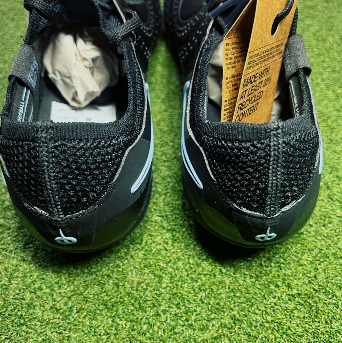 Nike Tiempo Legend 10 Elite FG Black/Ice Blue