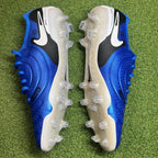 Nike Tiempo Legend 10 Elite FG Soar Blue White stud view