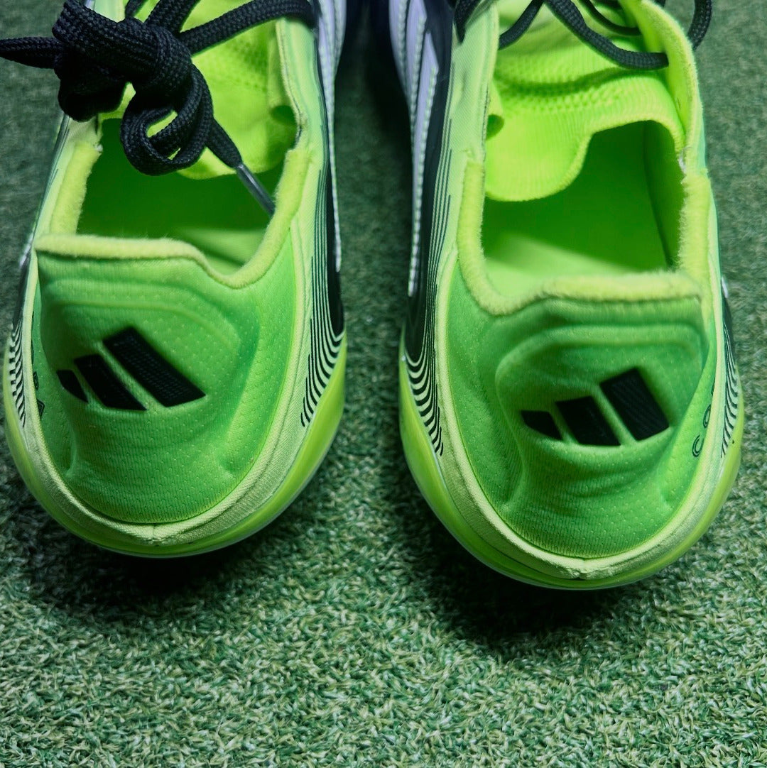 COPA PURE 3 ELITE FIRM GROUND BOOTS Core Black / Cloud White / Lucid Lemon