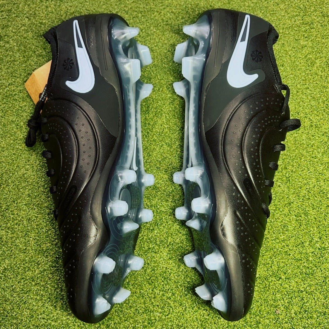 Nike Tiempo Legend 10 Elite FG Black/Ice Blue