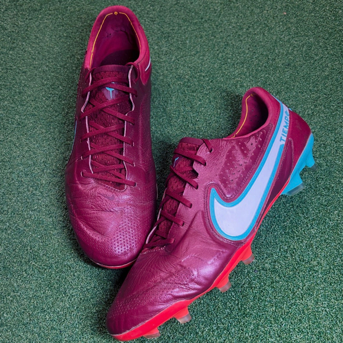 Nike Tiempo Legend 9 Elite FG 'Team Red Mystic Hibiscus'