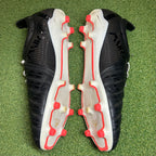 Adidas Malice FG Core Black/Signal Pink/Crystal White stud view