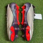 Adidas Predator Elite Vivid Horizon Pack FG Platin Metallic/Aurora Black/Carbon stud view
