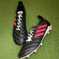 Adidas Malice FG Core Black/Signal Pink/Crystal White front view