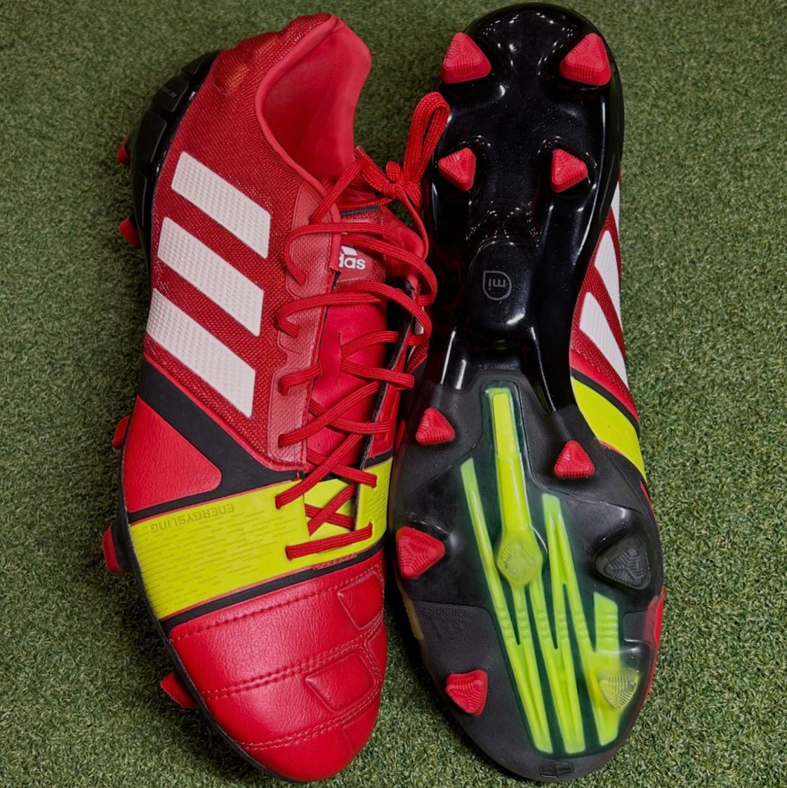 Adidas Nitrocharge 1.0 FG Red/Electricity Yellow/Black/White