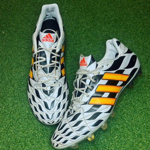 Adidas 11Pro TRX FG World Cup 2014 Battle Pack *Used* front view