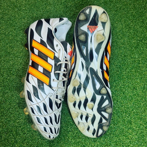 Adidas 11Pro TRX FG World Cup 2014 Battle Pack *Used* side view