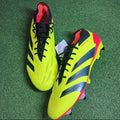 Adidas Predator Elite FG SG Team Solar Yellow 2/Core Black/Solar Red front view