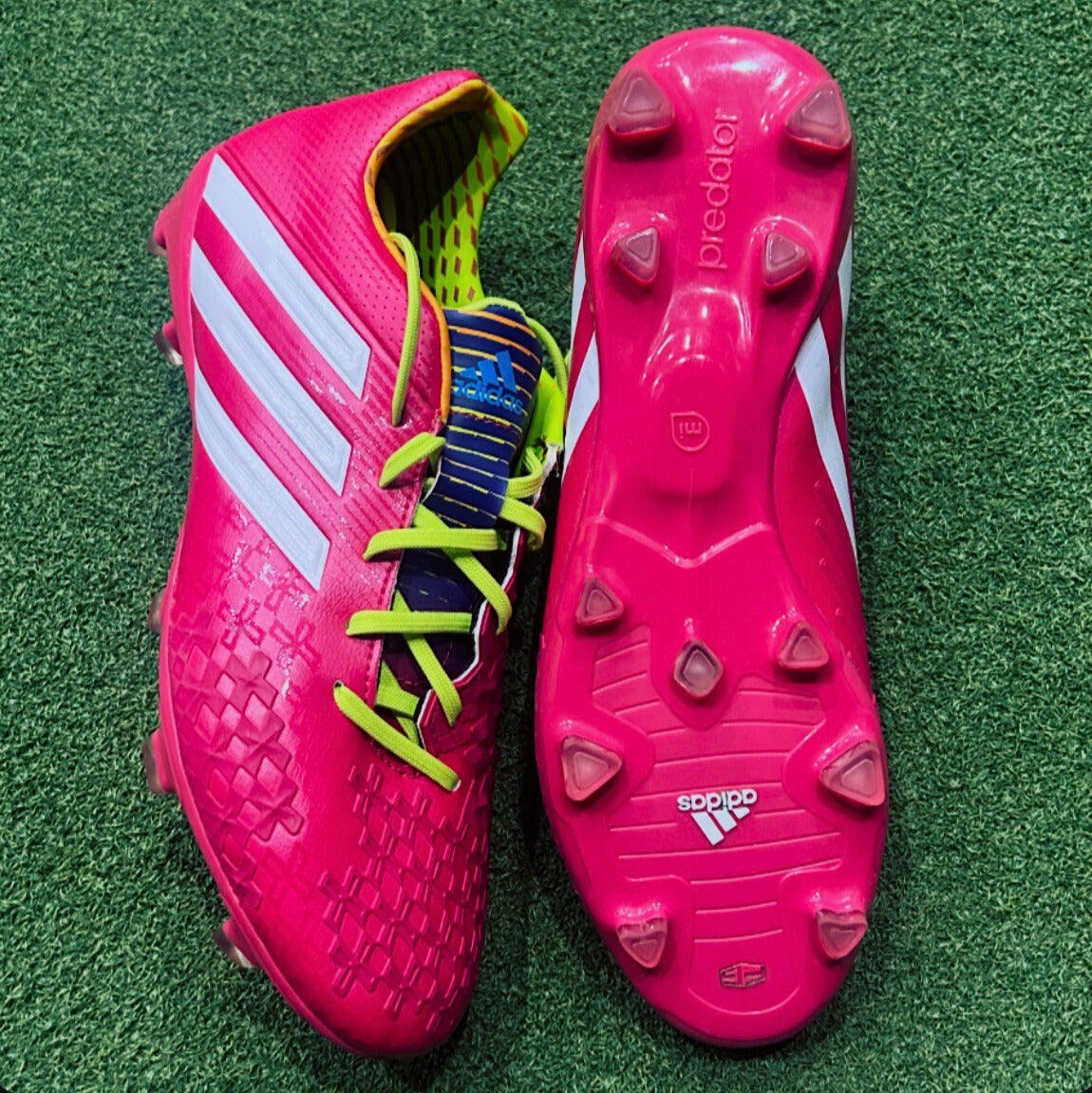 Adidas Predator Lethal Zone Absolion Pink FG side view