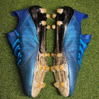 Adidas X 19.1 FG Firm Ground Football Boots Royal Blue/Footwear White/Core Black side view