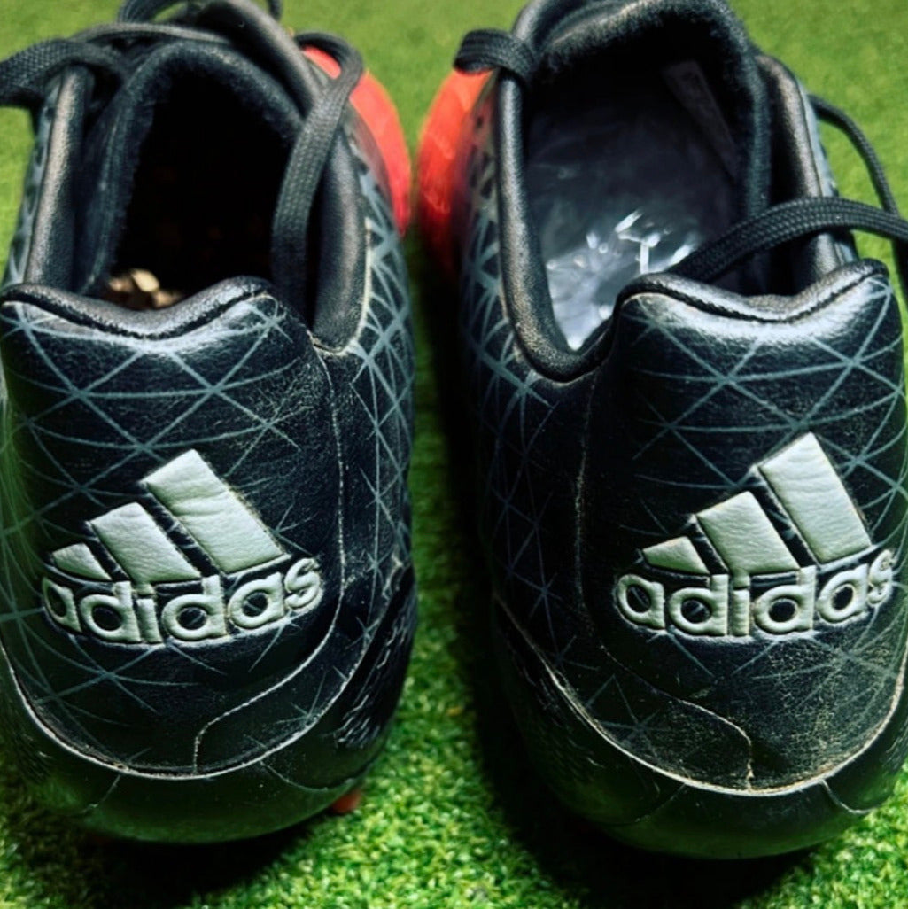 Adidas Predator Malice FG Core Black/Shock Red/Solid Grey *Used*