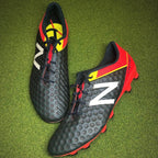 New Balance Visaro Pro FG Galaxy/Bright Cherry front view