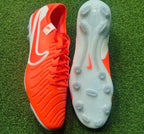 Nike Tiempo Legend X Elite FG Hot Lava/White side view