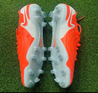 Nike Tiempo Legend X Elite FG Hot Lava/White stud view